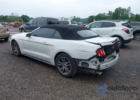 2017 Ford Mustang z USA, uszkodzony, nr VIN 1FATP8UH4H5204358